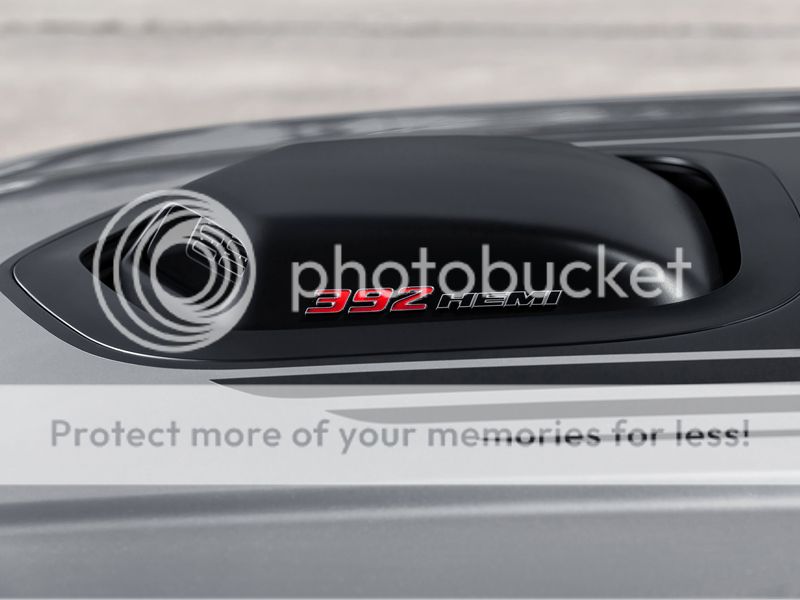 20112019 Dodge Challenger OEM Shaker Hood